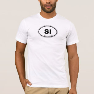 T-shirt Euro ovale - Staten Island