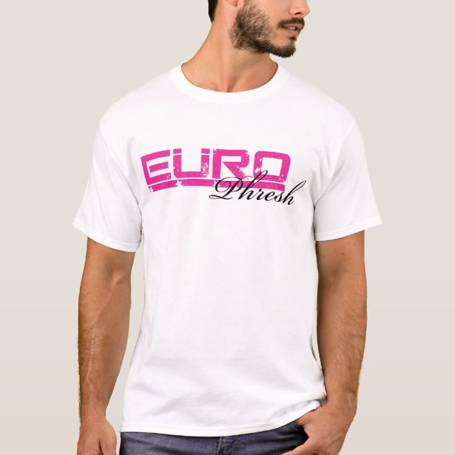 T-shirt Euro pièce en t P de Phresh (Devant)
