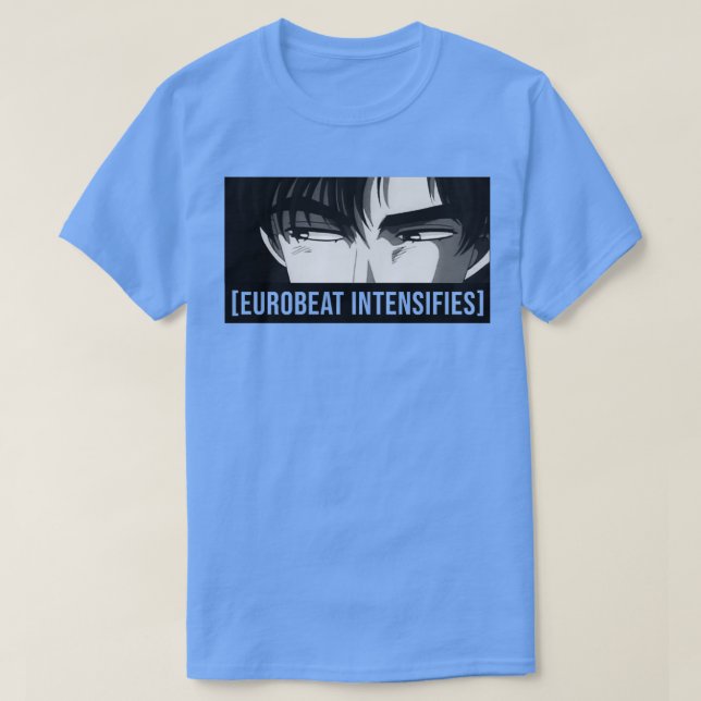 T-shirt Eurobeat Intensifies (Design devant)