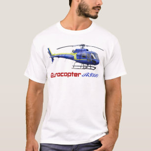 T-shirt Eurocopter AS350 Écureuil, eurocopter en tant que