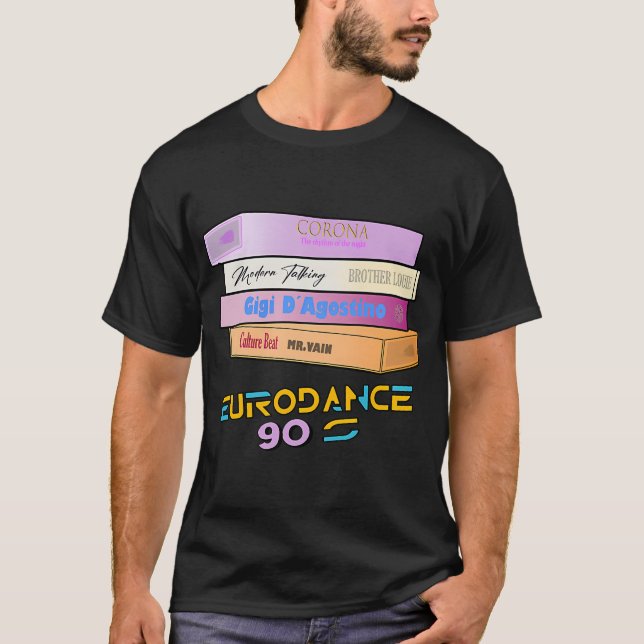 T-shirt Eurodance (Devant)