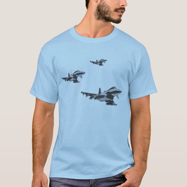 T-shirt Eurofighter (Devant)