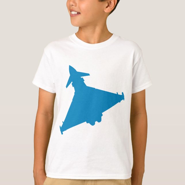 T-shirt Eurofighter Typhoon Fighter Jet (Devant)