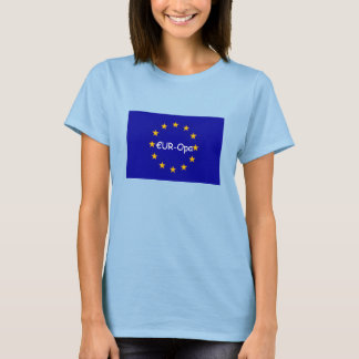 T-shirt Europa