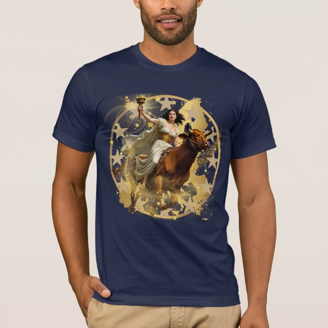 T-shirt Europa Aurora (Devant)