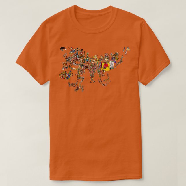 T-shirt Europa Universalis IV L'Ancien Monde (Design devant)