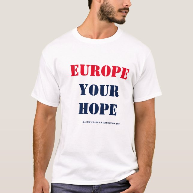 T-SHIRT EUROPE (Devant)