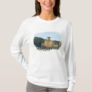 T-shirt Europe, Allemagne, près de Koblenz, Château Schlos