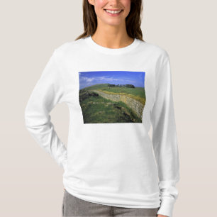 T-shirt Europe, Angleterre, le mur d'Hadrien. Les pierres