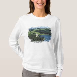 T-shirt Europe, Autriche, Fuschl. Château de Fuschl