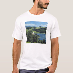 T-shirt Europe, Autriche, Fuschl. Château de Fuschl