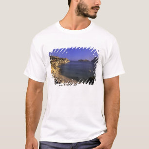 T-shirt Europe, Espagne, Baléares, Ibiza, Cala d'Hort