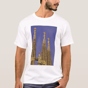 T-shirt Europe, Espagne, Barcelone, Sagrada Familia
