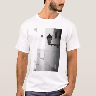 T-shirt Europe, Espagne, Majorque. Lumières de rue, Palma