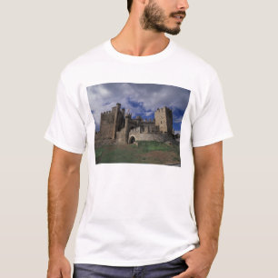 T-shirt Europe, Espagne, Ponferrada, Leon. Templier