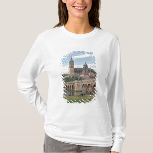 T-shirt Europe, Espagne, Salamanque. Le pont romain sur