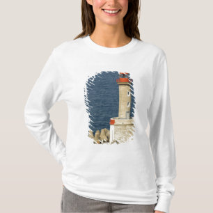 T-shirt Europe, France, Corse, Bastia.  Port