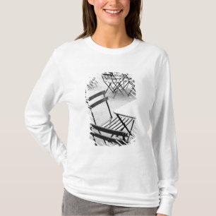 T-shirt Europe, France, Paris. Chaises, Jardin du 3