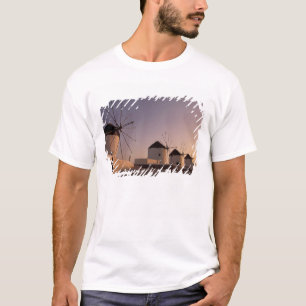 T-shirt Europe, Grèce, Îles Cyclades, Mykonos,