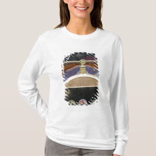 T-shirt Europe, Irlande, Dublin. Vintage auto, blanc 2