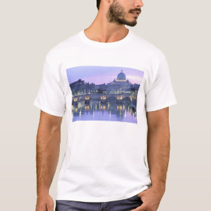 T-shirt Europe, Italie, Rome, Vatican. St. Peter's &