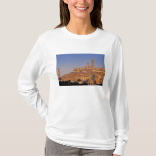 T-shirt Europe, Italie, Toscane, Sienne. 13ème siècle