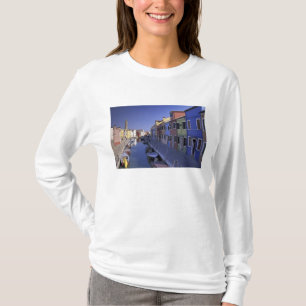 T-shirt Europe, Italie, Venise, île de Murano, Coloré