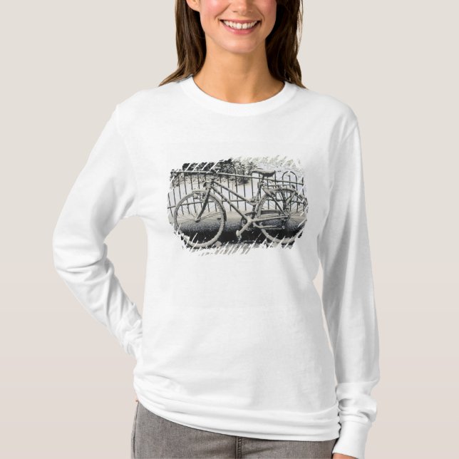 T-shirt Europe, Pays-Bas, Amsterdam. A (Devant)
