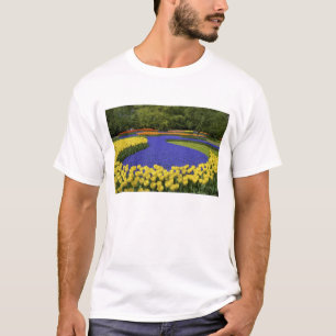 T-shirt Europe, Pays-Bas, Hollande, Lisse, Keukenhof