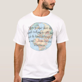 T-shirt Europe-politiques, "vous oubliez que les fruits b…