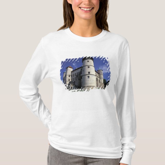 T-shirt EUROPE, Pologne, Mts Carpates, Nouvelle Wisnicz (Devant)