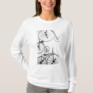 T-shirt Europe, Suisse, Lucerne. Présentation de vélos,
