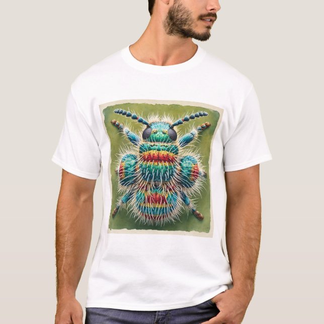 T-shirt Eurycotis Insect 310724IREF246 - Watercolor (Devant)