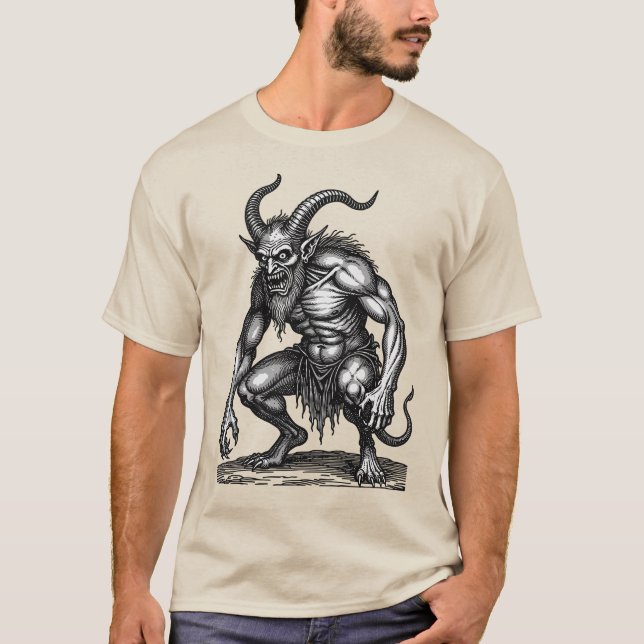 T-shirt Eurynome Grim Little Rascal (Devant)