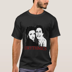 T-shirt Eurythmique - Annie Lennox - Dave Stewart Classic