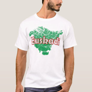T-shirt Euskadi