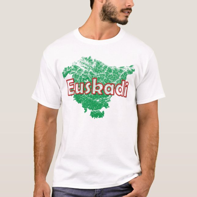 T-shirt Euskadi (Devant)