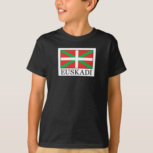 T-shirt Euskadi (Devant)