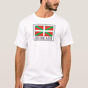 T-shirt Euskadi
