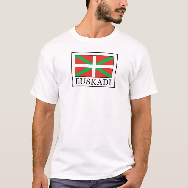 T-shirt Euskadi (Devant)