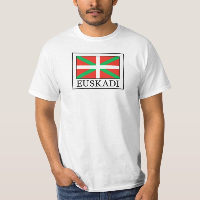 T-shirt Euskadi (Devant)