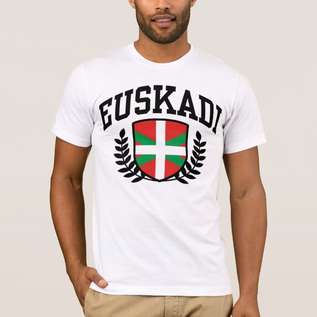 T-shirt Euskadi (Devant)