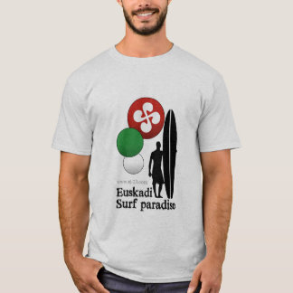 T-shirt euskadi surf