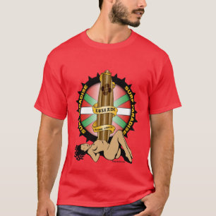 T-shirt Euskadi surf design