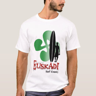 T-shirt euskadi surf logo