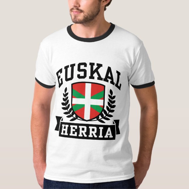 T-shirt Euskal Herria (Devant)
