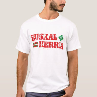 T-SHIRT EUSKAL HERRIA