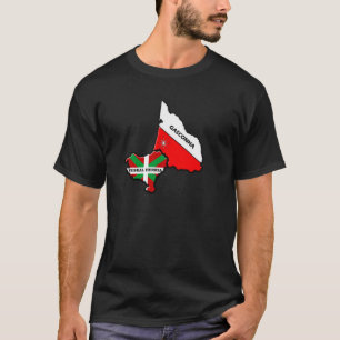 T-shirt Euskal Herria Gasconha