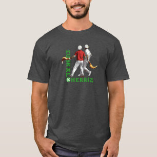 T-shirt Euskal Herria : Jai alai Basque (jai-alai) de