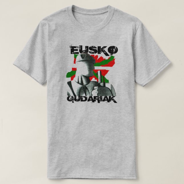 T-SHIRT EUSKO GUDARIAK (Design devant)